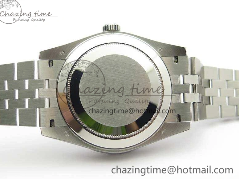 MiroTime 0701 DateJust Smooth Bezel SS Noob 1:1 Best Edition Gray Sticks Dial On Jubilee Bracelet A Packable 3505